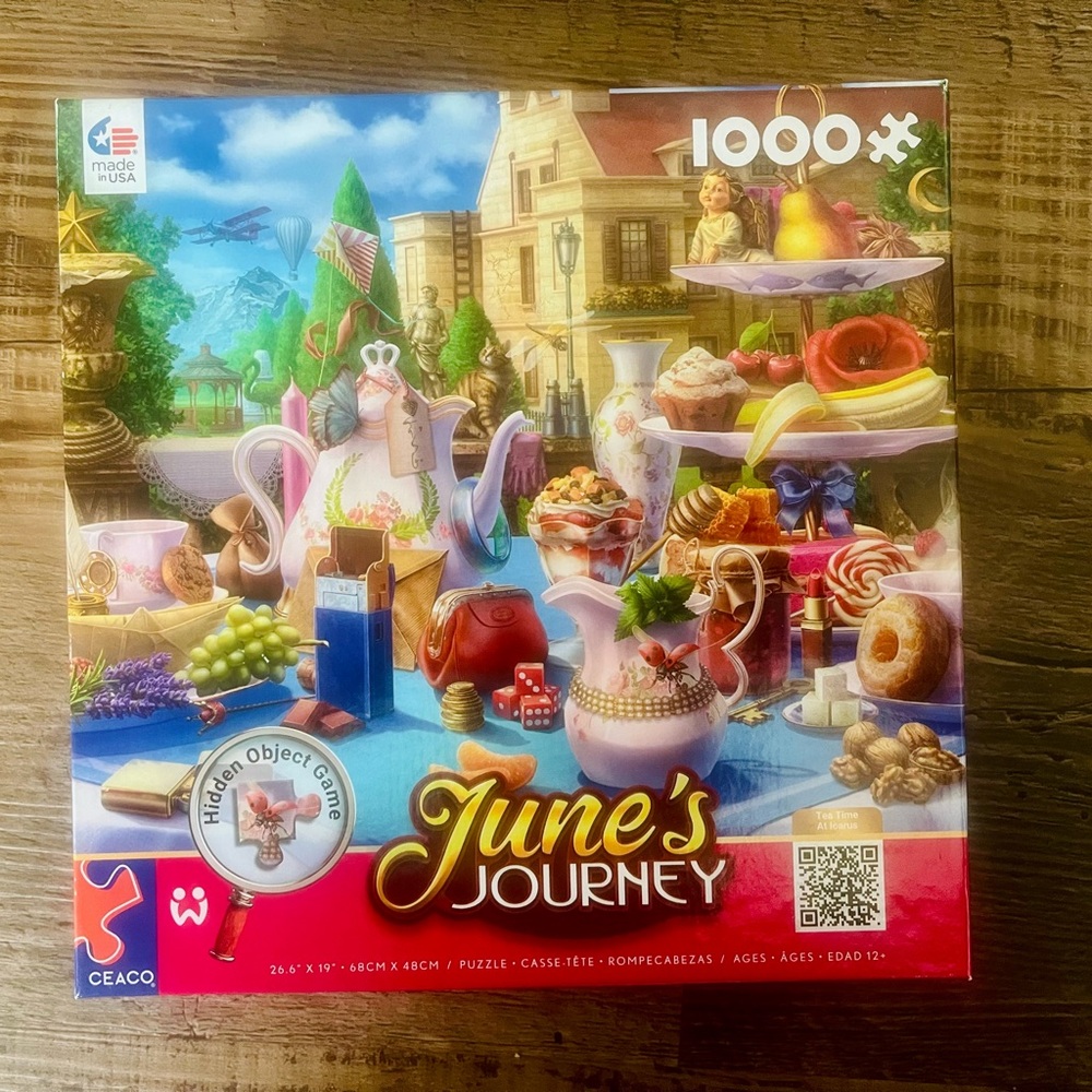 CEACO "June's Journey"   Tea Party puzzle